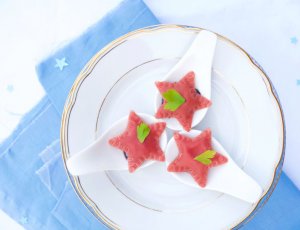 BIETENRAVIOLI MET GEITENKAAS