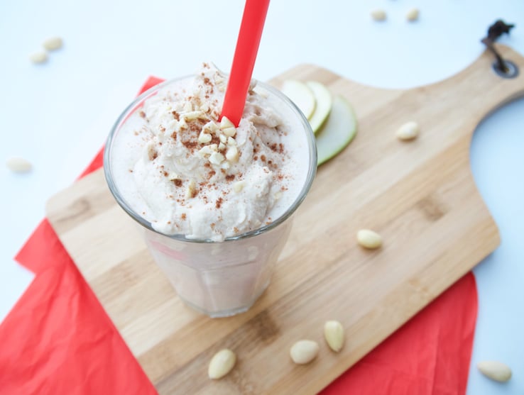 SINTERKLAASMILKSHAKE