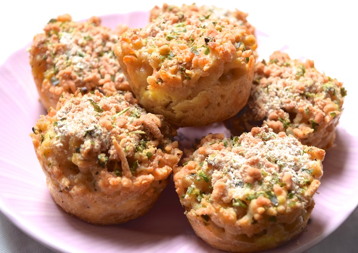 Mac & Cheese Muffins1