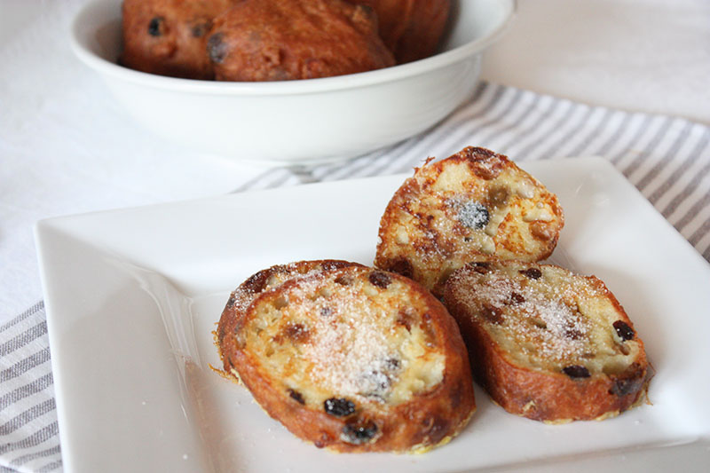 3x leftover oliebollenrecept