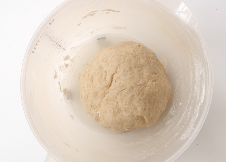 FLAMMKUCHEN VAN SPELT MET PARMAHAM1