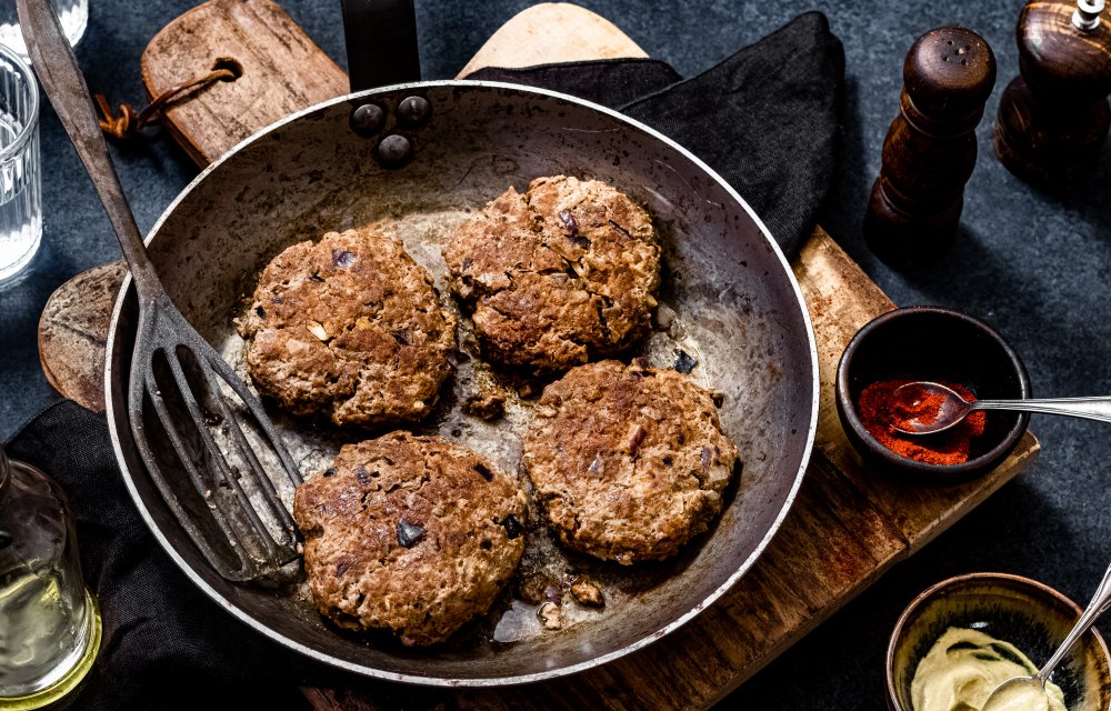 hamburgers - ZELF MAKEN