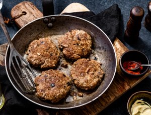 hamburgers - ZELF MAKEN