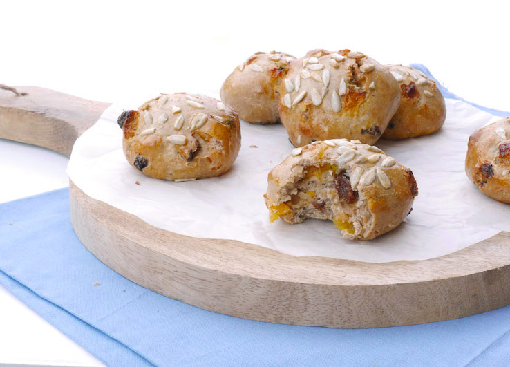 MUESLIBOLLEN VAN SPELT