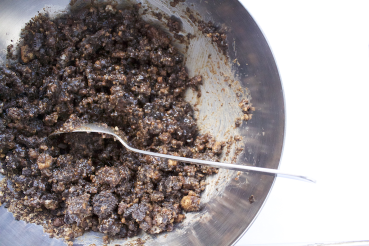 Oreo chocolate chip bars