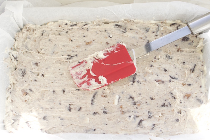 Oreo chocolate chip bars