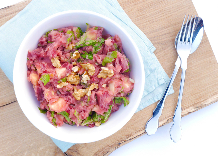 BIETENSTAMPPOTJE MET RAAPSTELEN