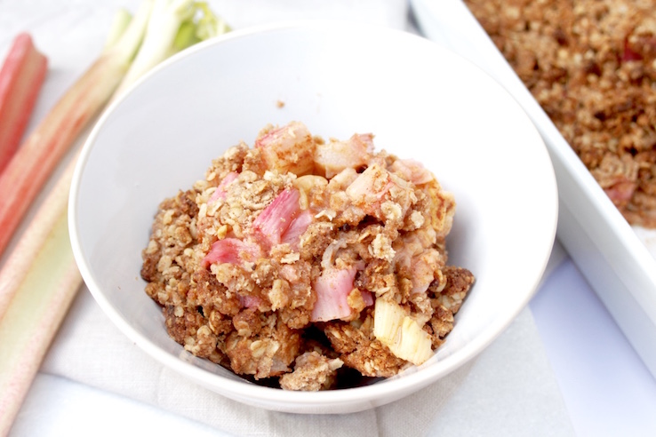 recepten met rabarber