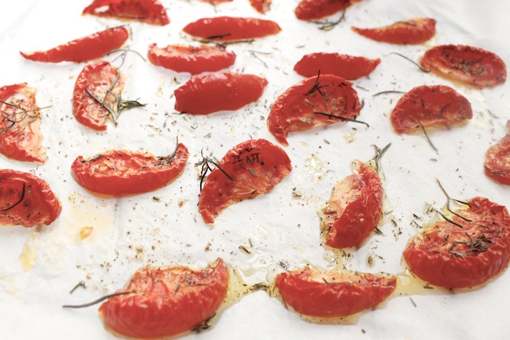 Zongedroogde tomaten