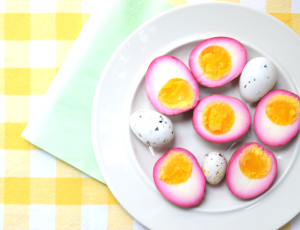 roze eieren