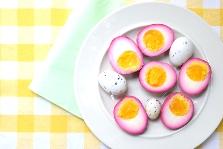 roze eieren
