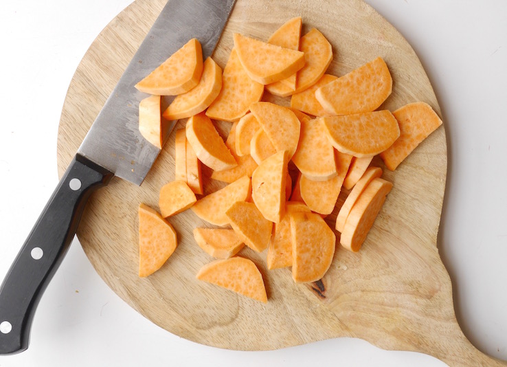 SPELTCOUSCOUS MET ZOETE AARDAPPEL EN AVOCADO1