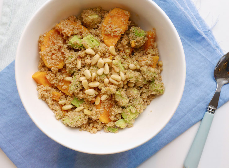 SPELTCOUSCOUS MET ZOETE AARDAPPEL EN AVOCADO5