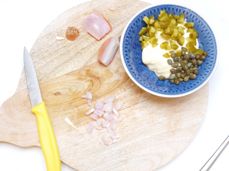 VISNUGGETS MET RAVIGOTTE MAYO7