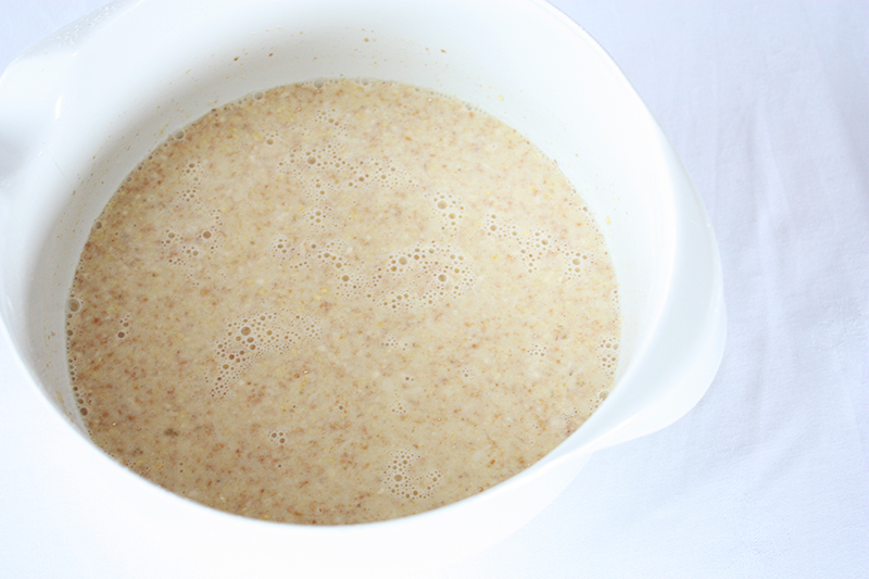 GROENTE TEMPURA MET YOGHURT-KNOFLOOKDIP