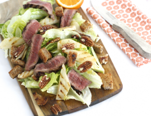 biefstukpeersalade14 CHICKSLOVEFOOD