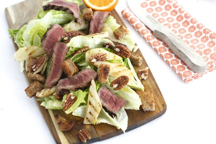 biefstukpeersalade14 CHICKSLOVEFOOD