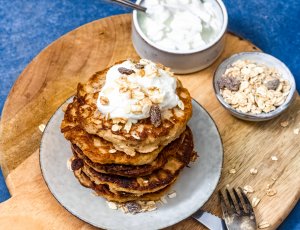 muesli pancakes