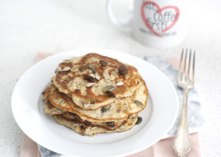 muesli pancakes