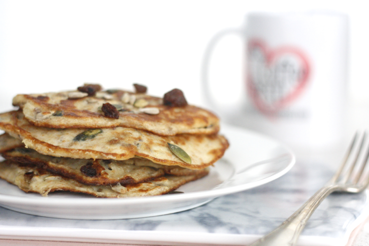 muesli pancakes