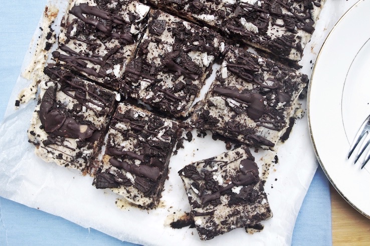 Chocolate Chip Cookie bar