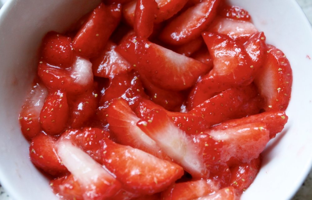 gezond tussendoortje