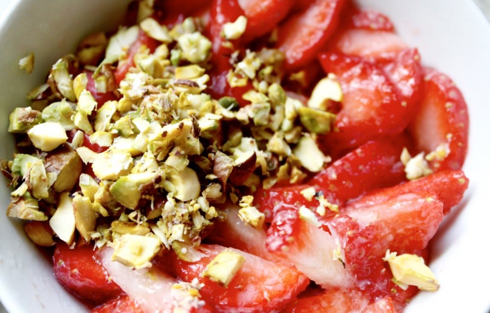 gezond tussendoortje