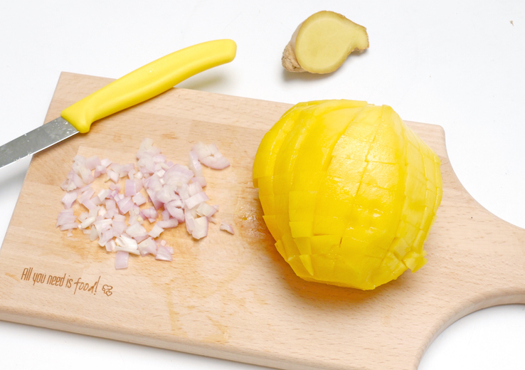 GEZONDE MANGOCHUTNEY