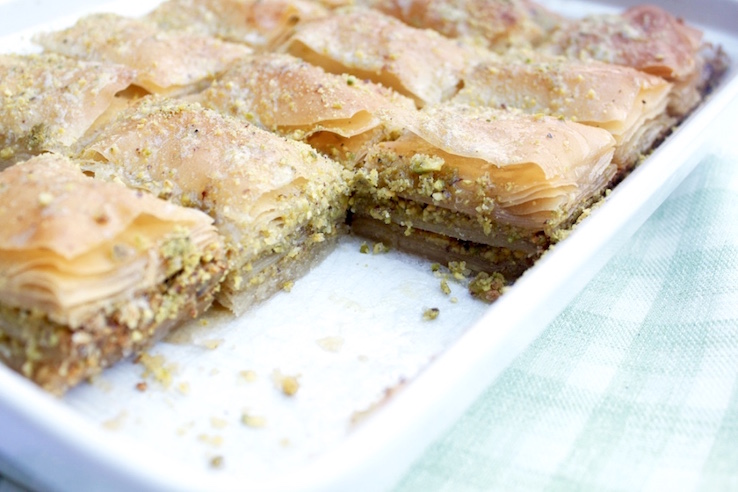 Baklava recept