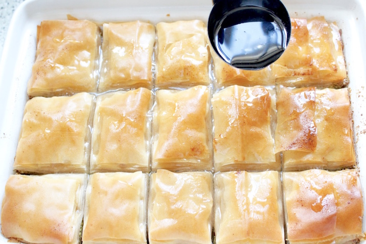 Baklava maken