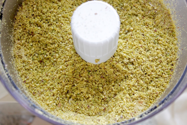 Gemalen pistachenootjes