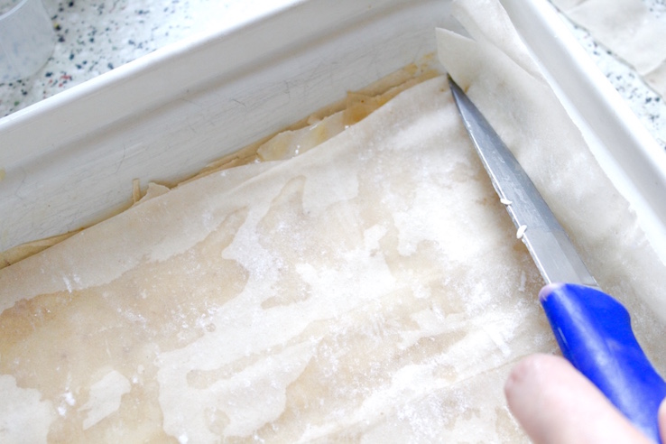 Makkelijk recept baklava