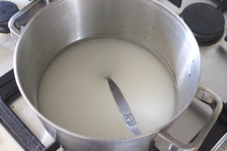 Baklava suikersiroop