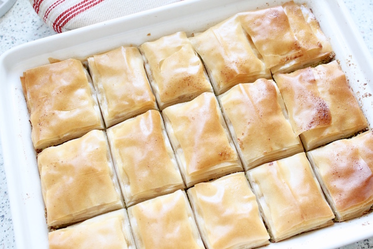 Easy baklava