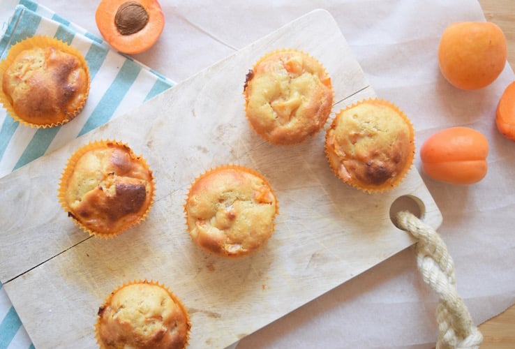 Abrikozencakejes1 - CHICKSLOVEFOOD