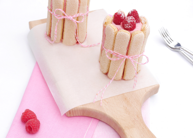 CHARLOTTE RUSSE TAARTJES MINI