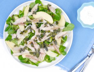 GEZONDE MAKREELSALADE