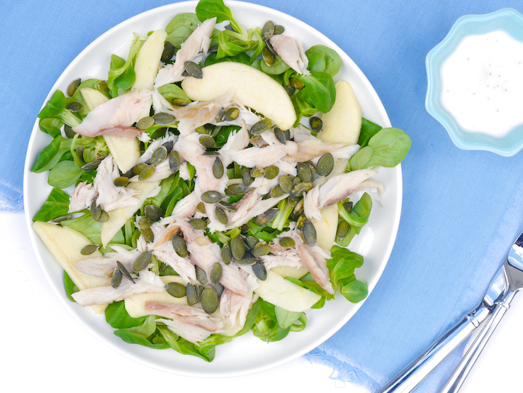 GEZONDE MAKREELSALADE