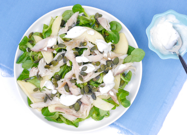 MAKREELSALADE MET APPEL EN VELDSLA2