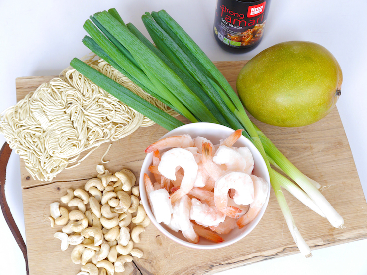 NOODLES MET MANGO EN GARNALEN1