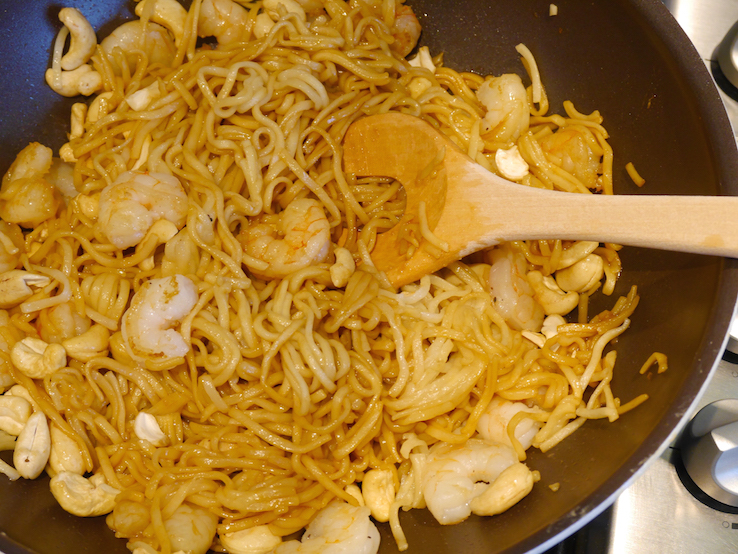 NOODLES MET MANGO EN GARNALEN6