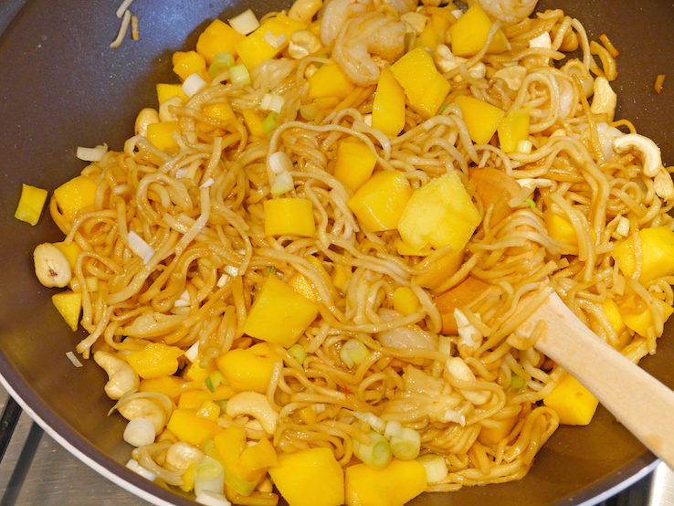 NOODLES MET MANGO EN GARNALEN7