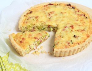 klassieke quiche lorraine