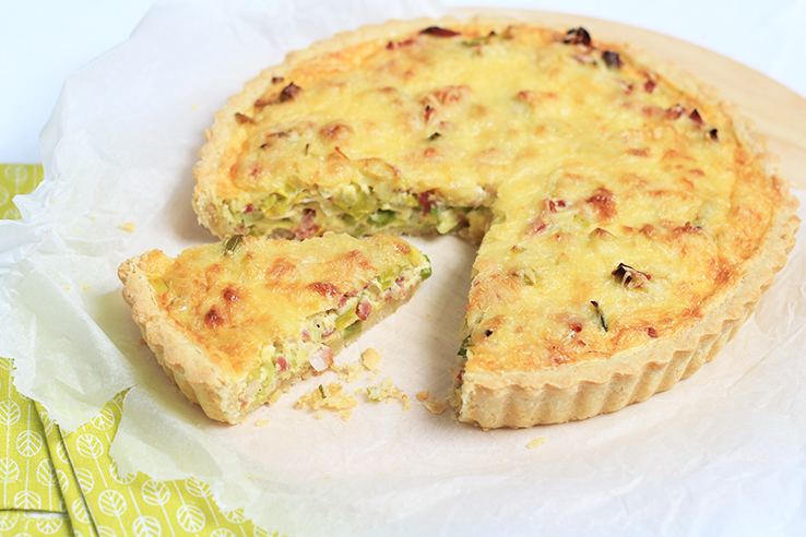 klassieke quiche lorraine