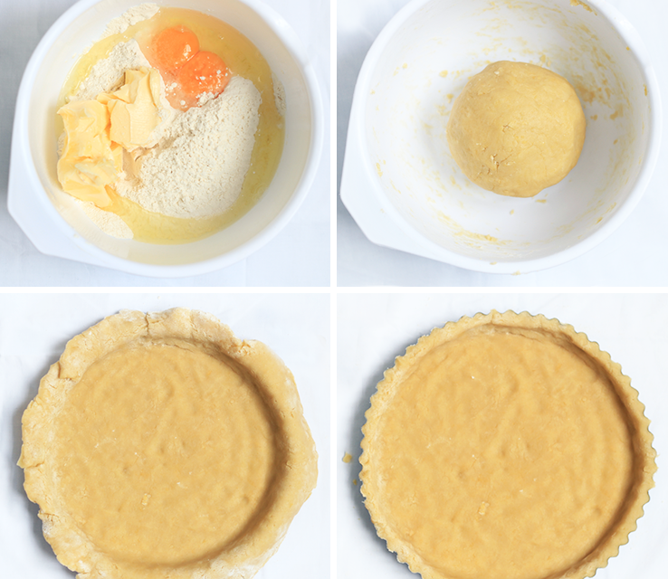 zelf deeg maken quiche lorraine