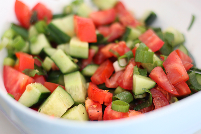 BULGURSALADE PISTACHE