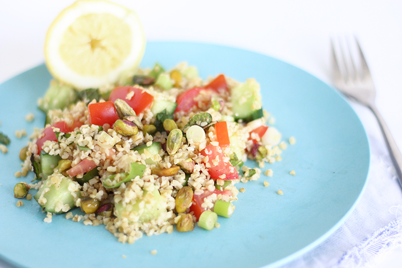 BULGURSALADE PISTACHE