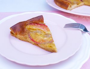 GEZONDE CLAFOUTIS MET NECTARINE-2