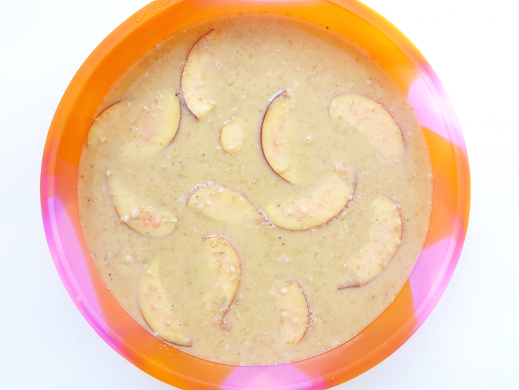 GEZONDE CLAFOUTIS MET NECTARINE6