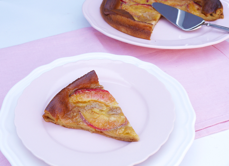GEZONDE CLAFOUTIS MET NECTARINE7